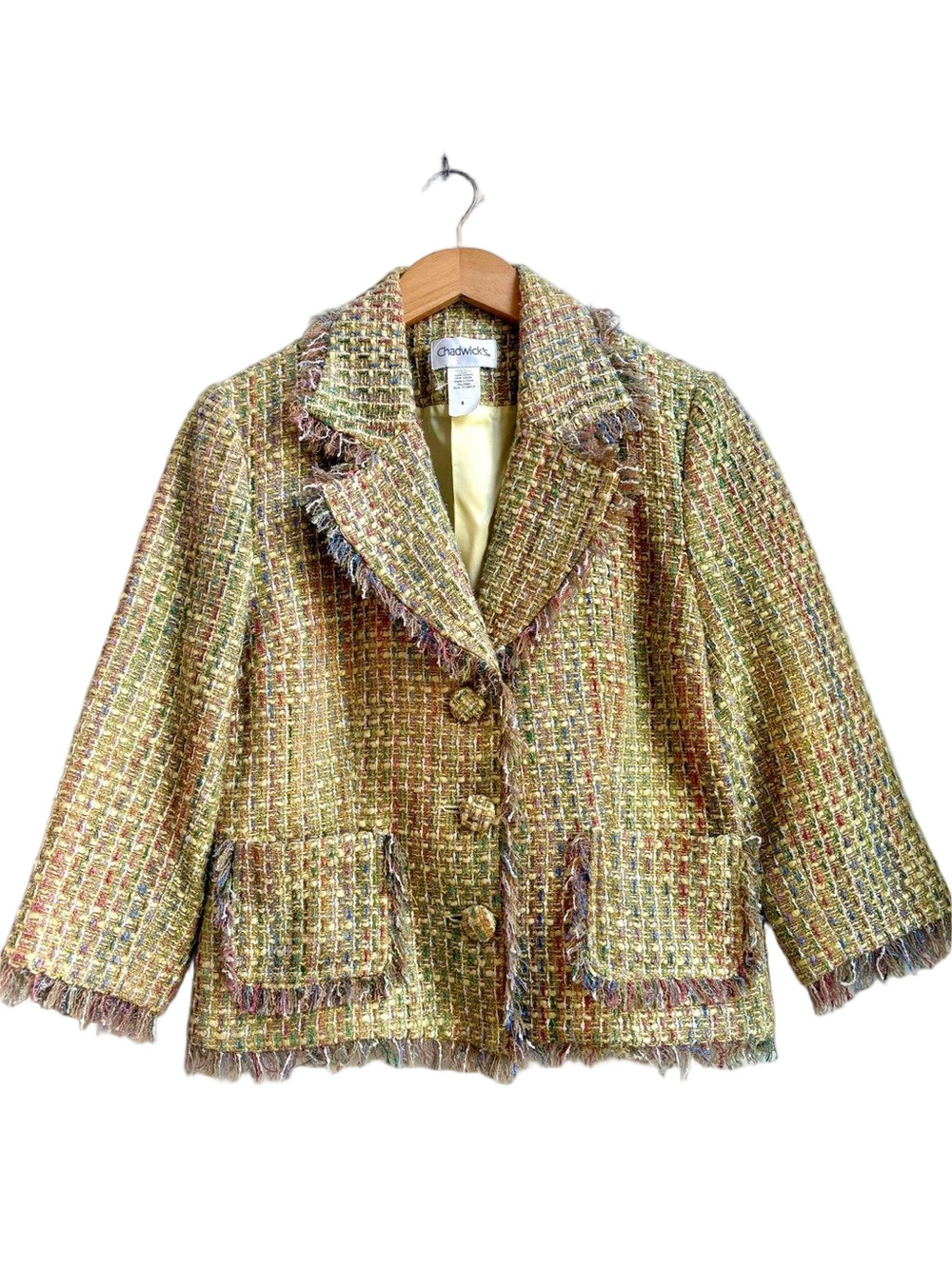 Chadwick’s Tweed Cropped Blazer size 6
Clueless 2000s Gemini Y2K